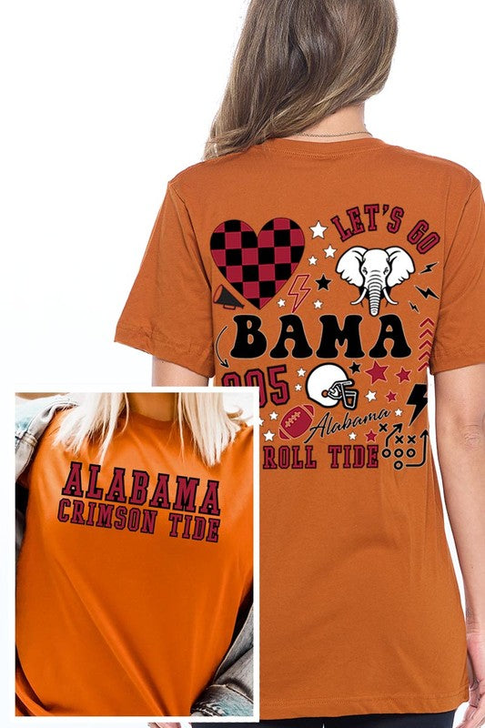 Let's Go Bama | Graphic Tee