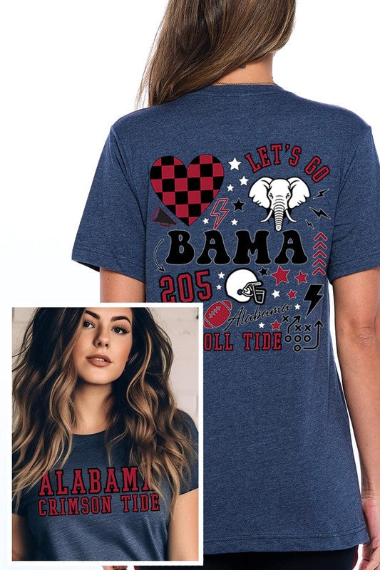 Let's Go Bama | Graphic Tee