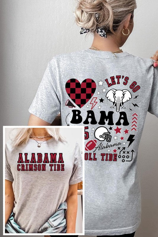 Let's Go Bama | Graphic Tee