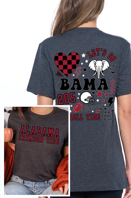 Let's Go Bama | Graphic Tee