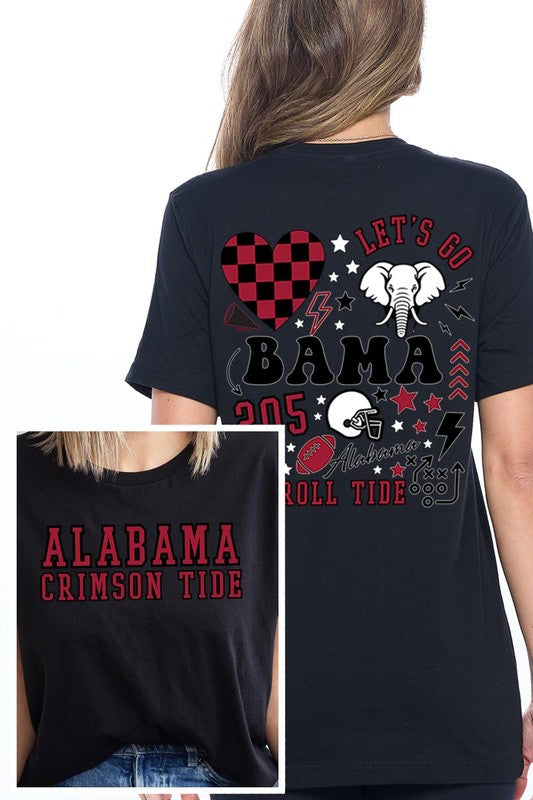 Let's Go Bama | Graphic Tee
