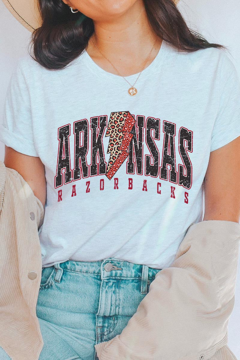 Lightning Razorbacks | Graphic Tee