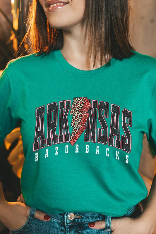 Lightning Razorbacks | Graphic Tee