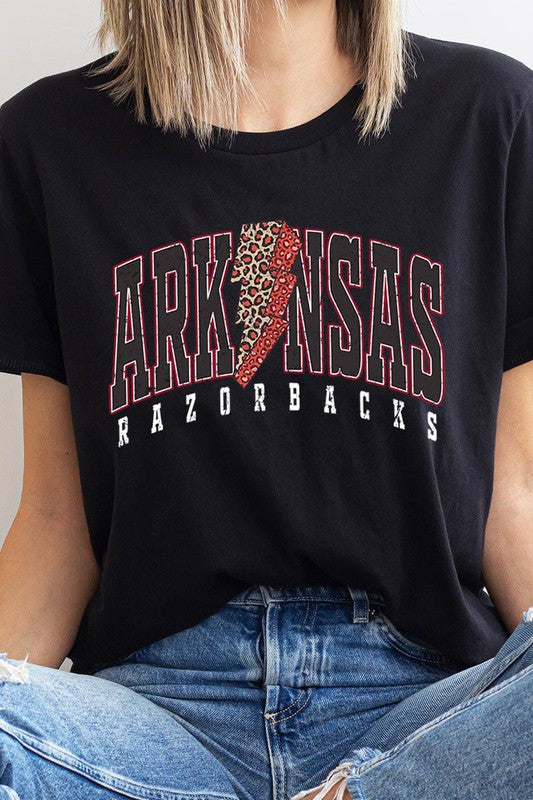 Lightning Razorbacks | Graphic Tee