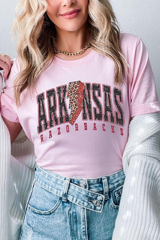 Lightning Razorbacks | Graphic Tee