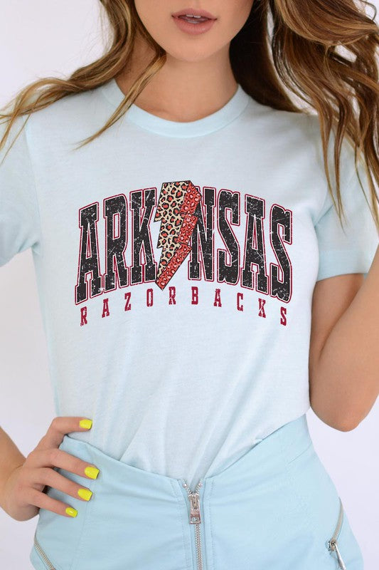 Lightning Razorbacks | Graphic Tee