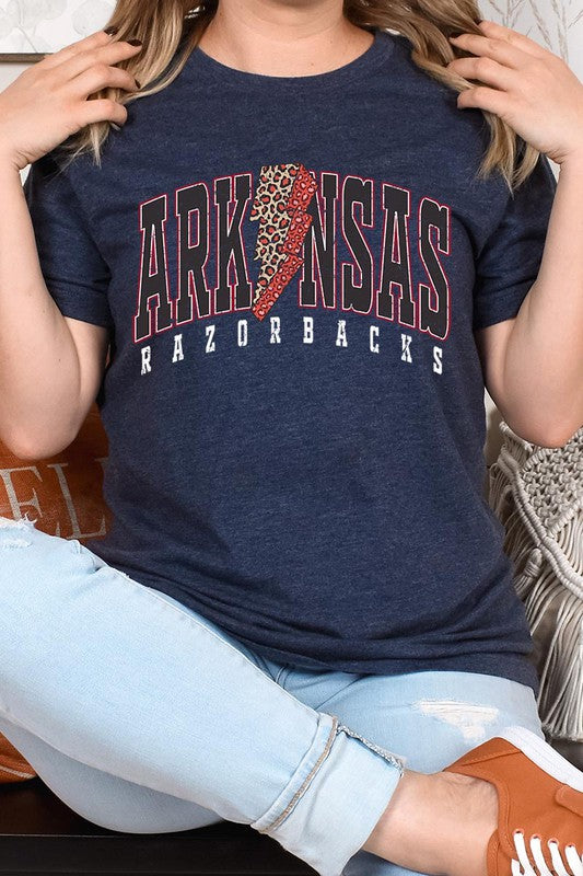 Lightning Razorbacks | Graphic Tee