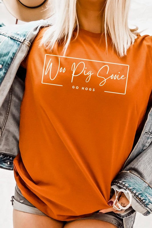 Woo Pig Sooie | Graphic Tee