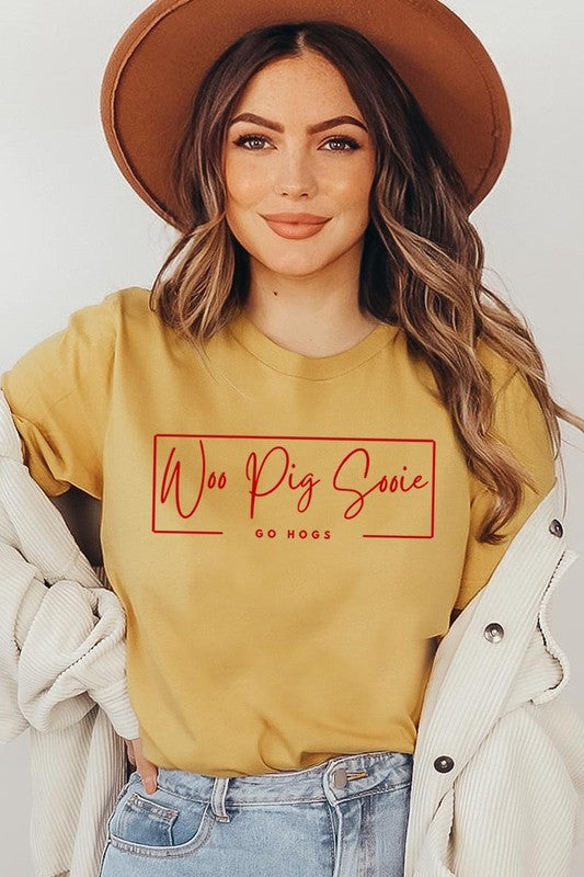 Woo Pig Sooie | Graphic Tee