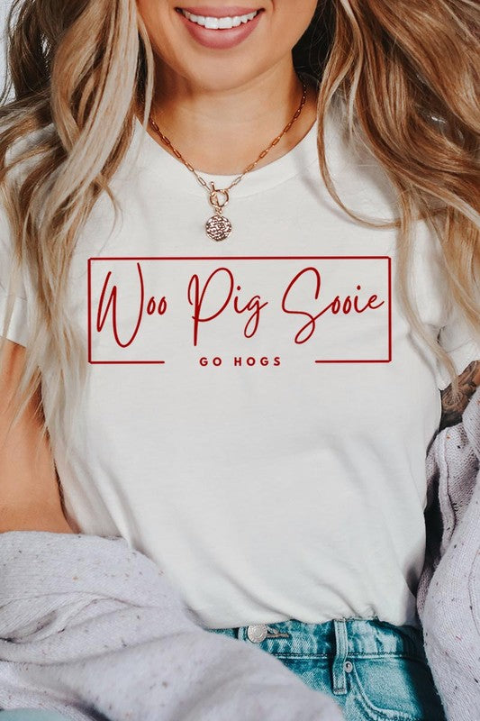 Woo Pig Sooie | Graphic Tee