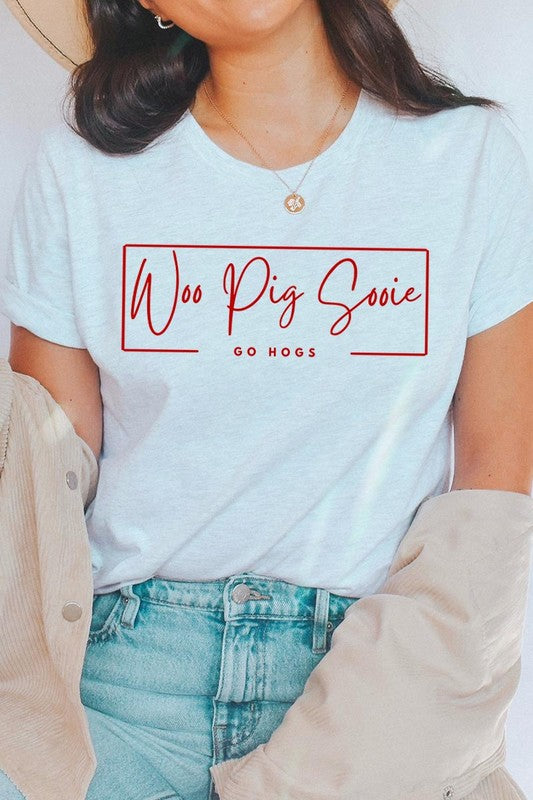 Woo Pig Sooie | Graphic Tee