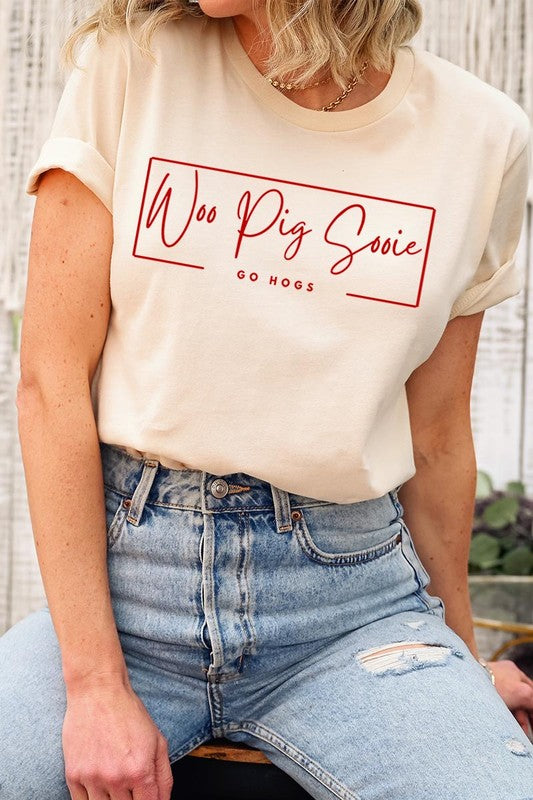 Woo Pig Sooie | Graphic Tee