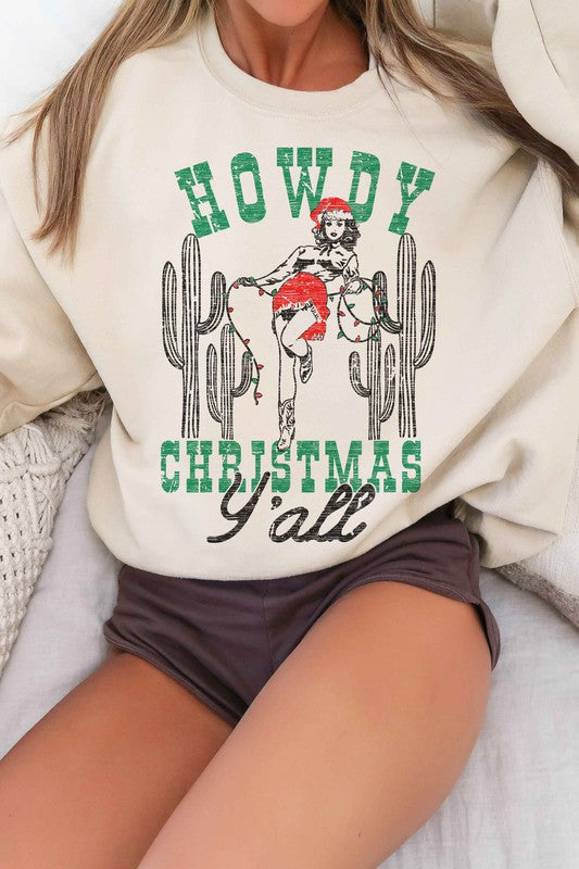 Howdy Christmas | Sweatshirt