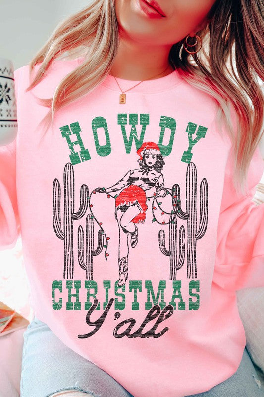 Howdy Christmas | Sweatshirt