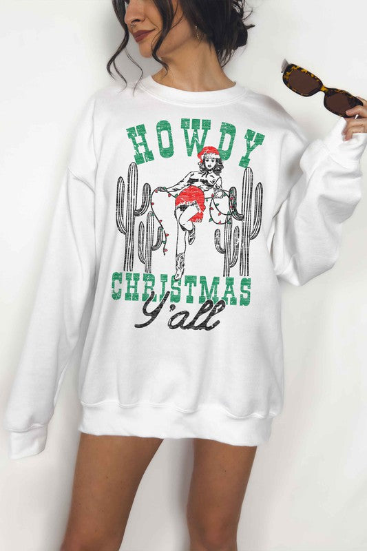 Howdy Christmas | Sweatshirt