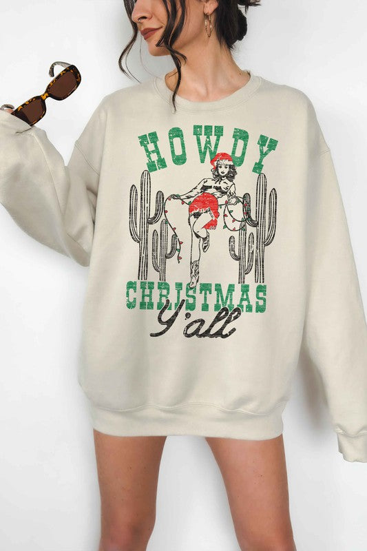 Howdy Christmas | Sweatshirt