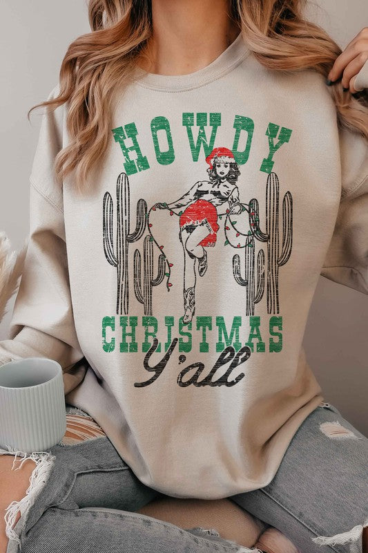 Howdy Christmas | Sweatshirt