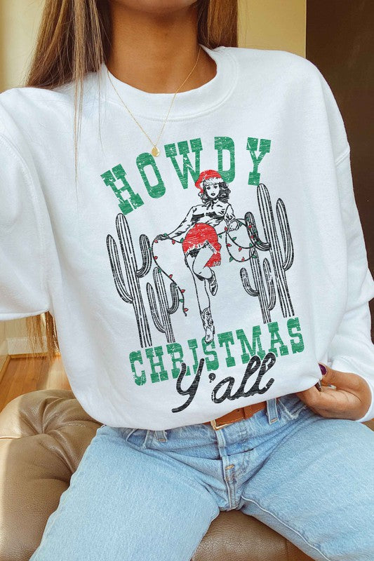 Howdy Christmas | Sweatshirt