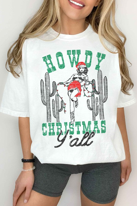 Howdy Christmas | Graphic Tee