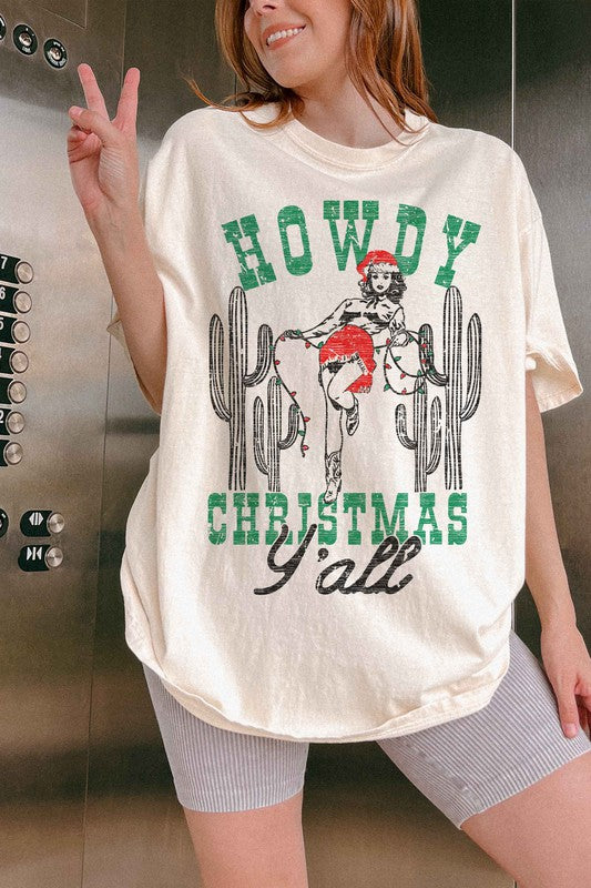 Howdy Christmas | Graphic Tee