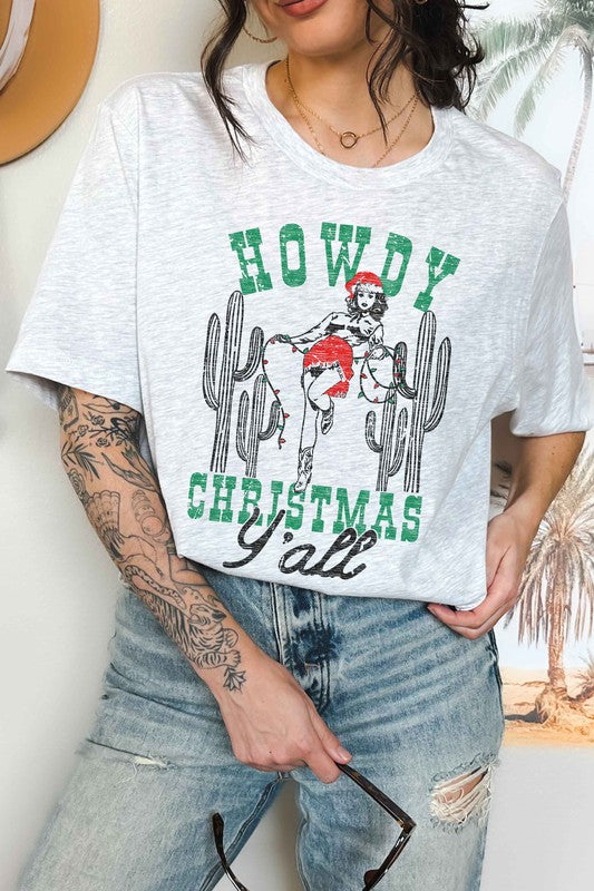 Howdy Christmas | Graphic Tee