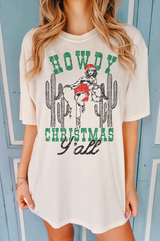 Howdy Christmas | Graphic Tee