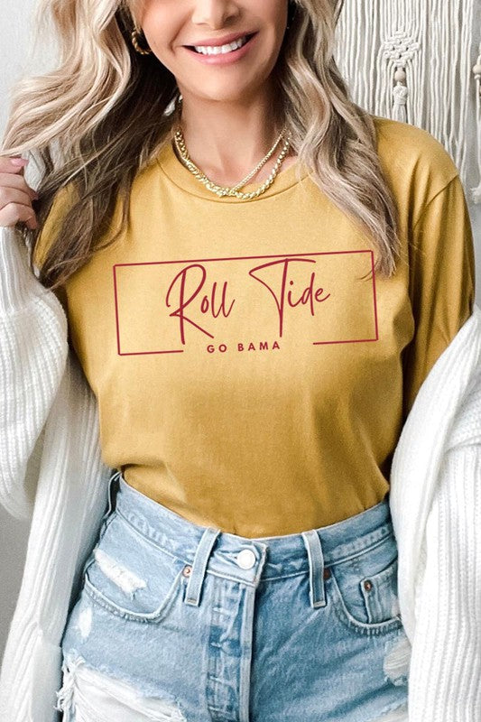 Roll Tide | Graphic Tee
