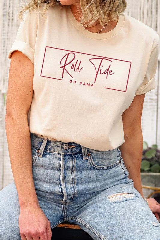 Roll Tide | Graphic Tee