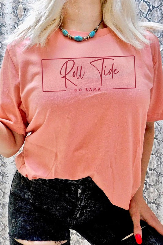 Roll Tide | Graphic Tee