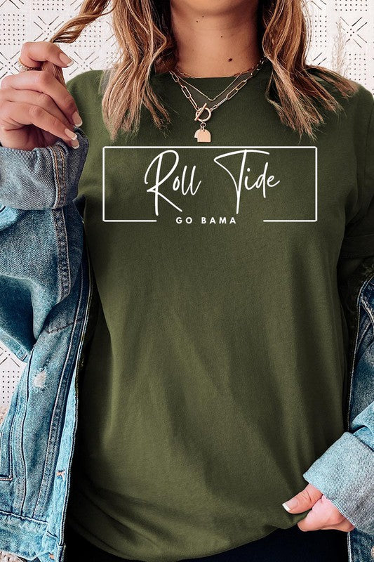 Roll Tide | Graphic Tee