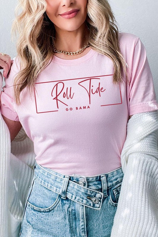 Roll Tide | Graphic Tee