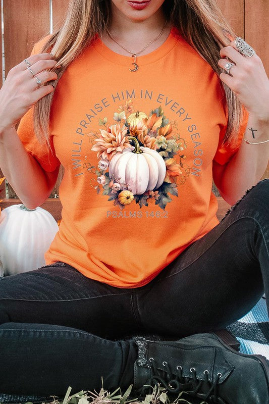 Praise Every Season | Graphic Tee