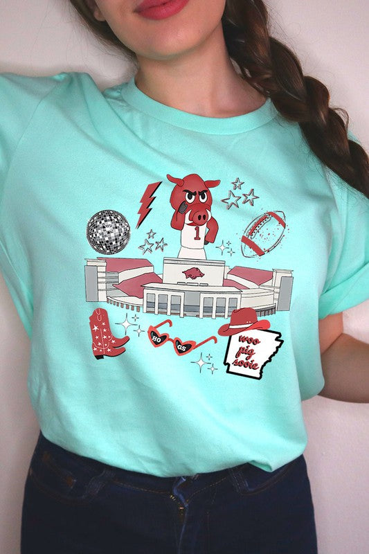 Razorbacks | Graphic Tee