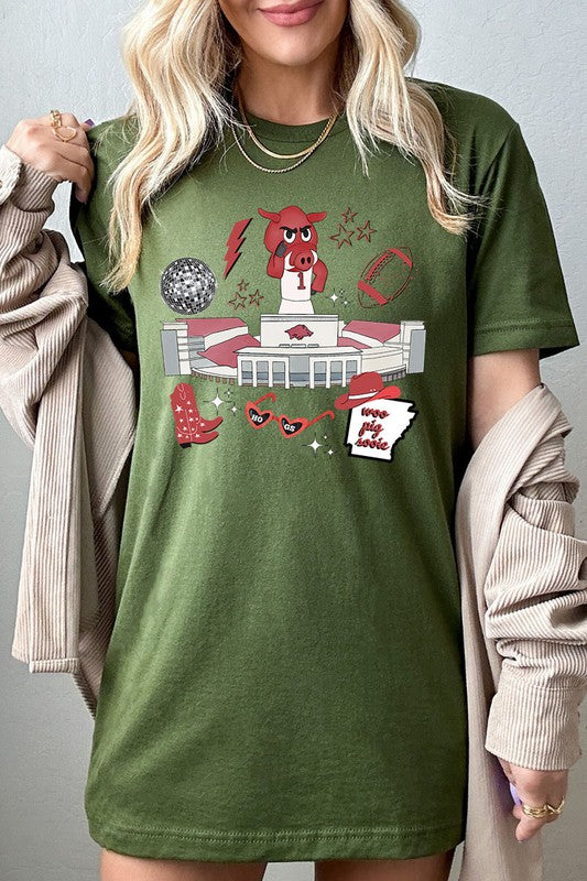 Razorbacks | Graphic Tee