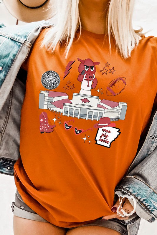 Razorbacks | Graphic Tee