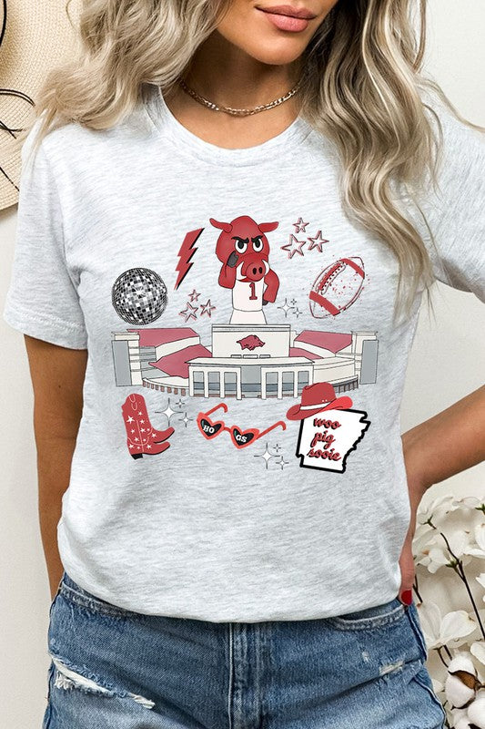 Razorbacks | Graphic Tee