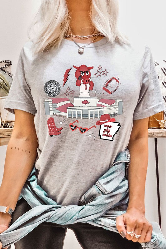 Razorbacks | Graphic Tee
