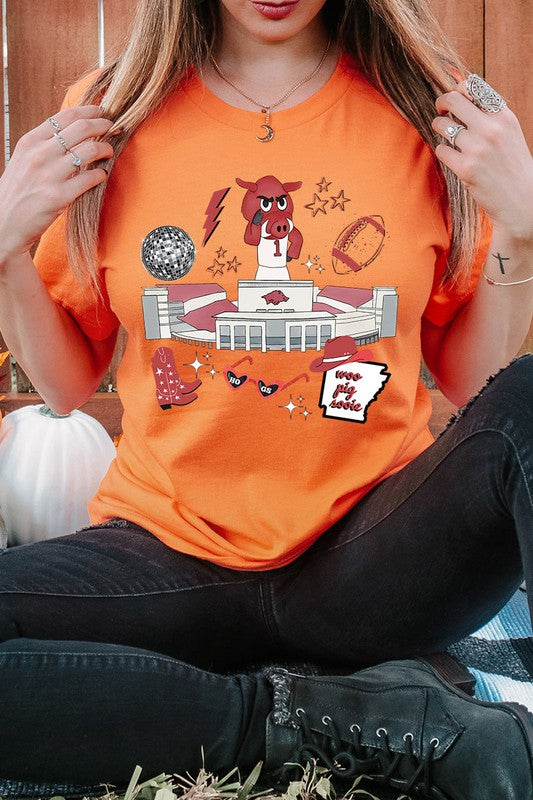 Razorbacks | Graphic Tee