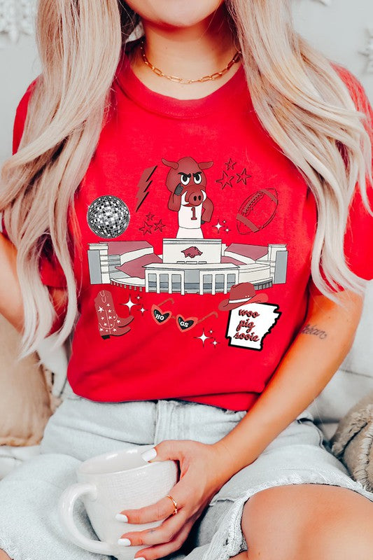 Razorbacks | Graphic Tee