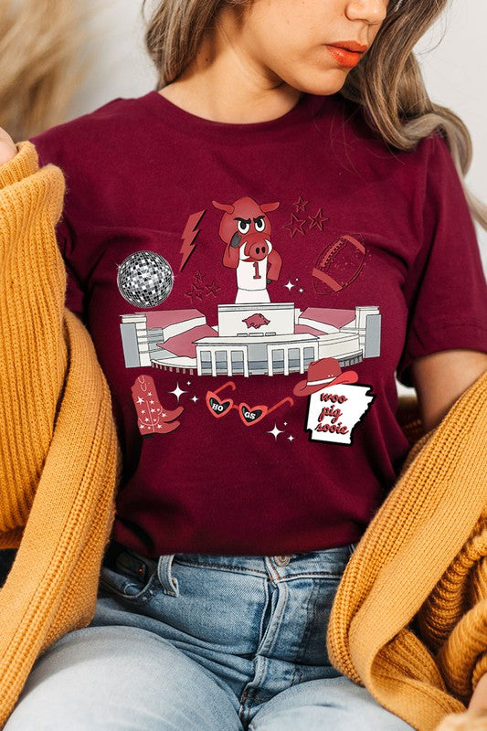 Razorbacks | Graphic Tee