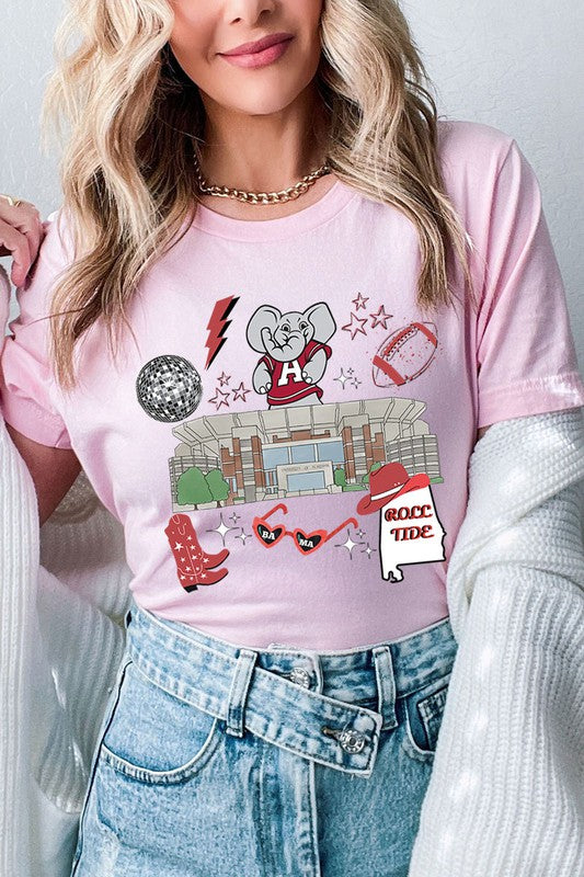 Crimson Tide | Graphic Tee