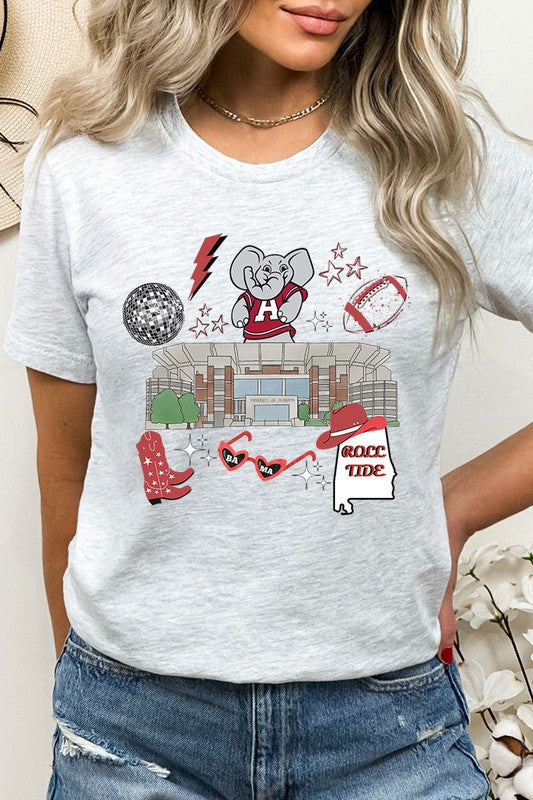 Crimson Tide | Graphic Tee