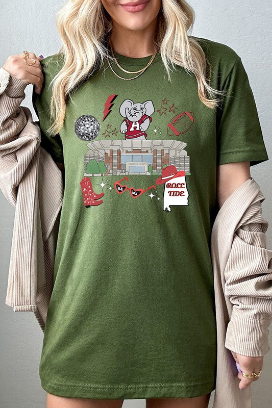 Crimson Tide | Graphic Tee