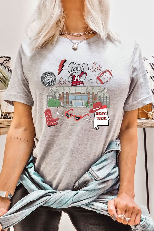 Crimson Tide | Graphic Tee