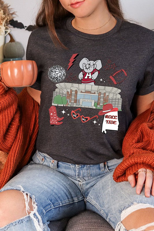 Crimson Tide | Graphic Tee