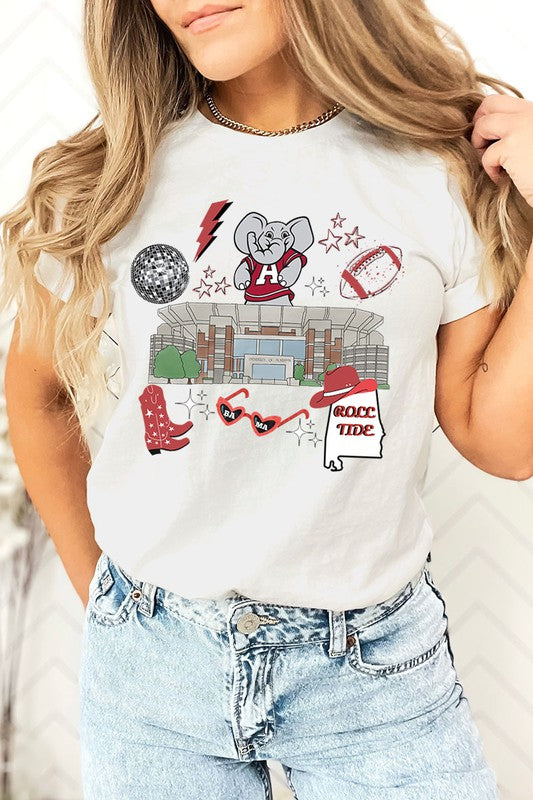 Crimson Tide | Graphic Tee