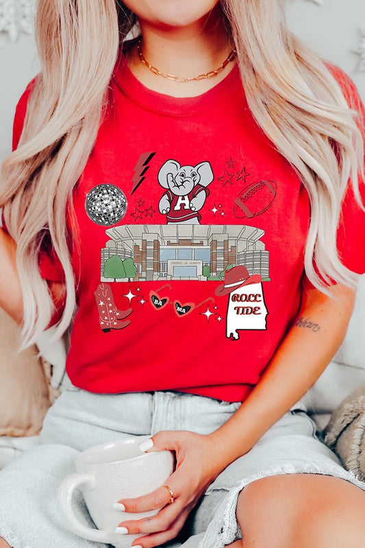 Crimson Tide | Graphic Tee
