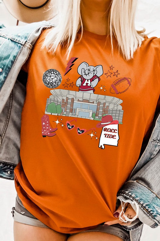 Crimson Tide | Graphic Tee