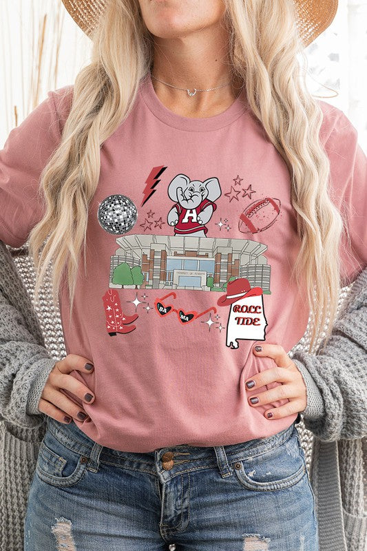 Crimson Tide | Graphic Tee