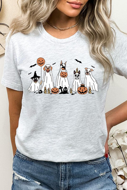 Ghostly Pups | Halloween Tee